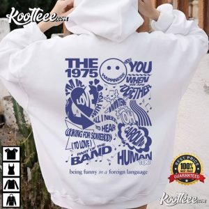Being Funny In An Foreign Language The 1975 Vintage Retro T Shirt