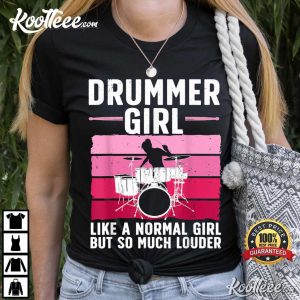 Best Drums For Drummer Music Band Musician T-Shirt Best Drums For Drummer Music Band Musician T Shirt 1