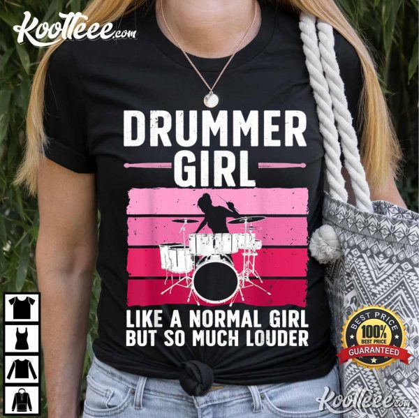 Best Drums For Drummer Music Band Musician T-Shirt