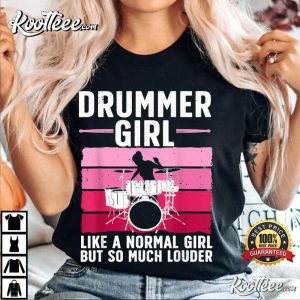 Best Drums For Drummer Music Band Musician T Shirt 2
