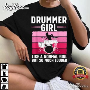 Best Drums For Drummer Music Band Musician T-Shirt Best Drums For Drummer Music Band Musician T Shirt 3