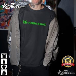 Bi Shrexual Funny Gift For LGBTQ Pride T shirt 3