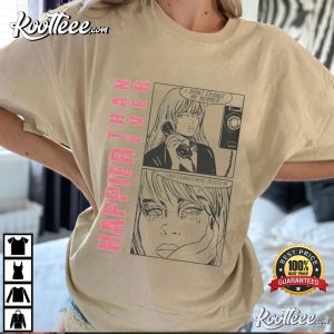 Billie Eilish Happier Than Ever Album T-Shirt