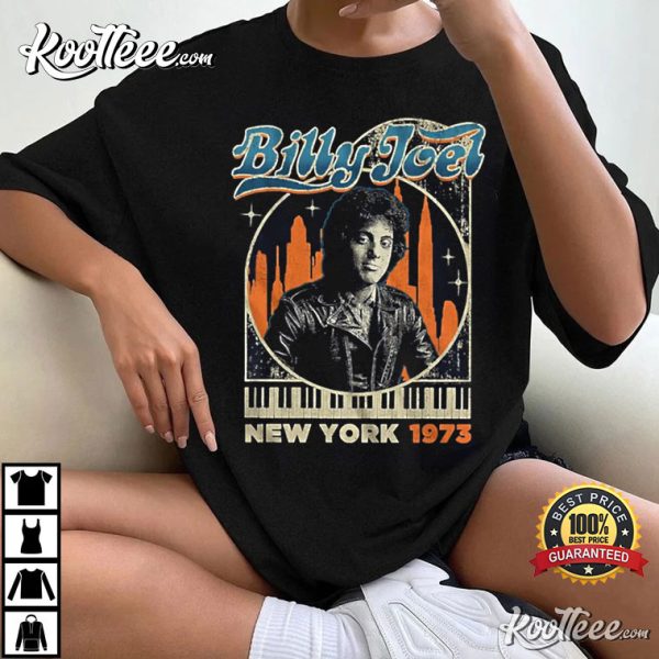 Billy Joel Vintage Concert Music Lover T-Shirt