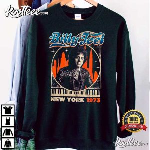Billy Joel Vintage Concert Music Lover T Shirt 2