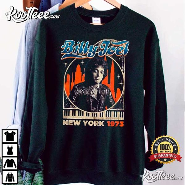 Billy Joel Vintage Concert Music Lover T-Shirt