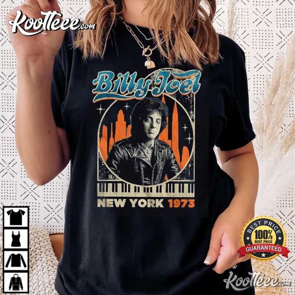 Billy Joel Vintage Concert Music Lover T-Shirt