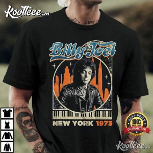 Billy Joel Vintage Concert Music Lover T Shirt 4