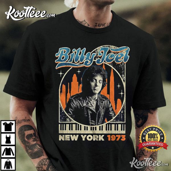 Billy Joel Vintage Concert Music Lover T-Shirt