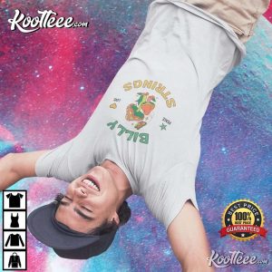 Billy Strings Mushroom Psychedelic Vintage T Shirt 2