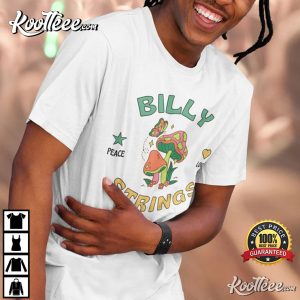 Billy Strings Mushroom Psychedelic Vintage T Shirt 3