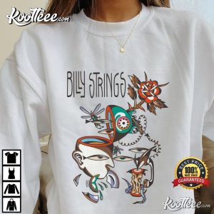 Billy Strings Music Tour 2022 T-Shirt #2 Billy Strings Music Tour 2022 T Shirt 1