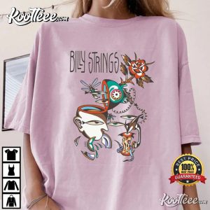 Billy Strings Music Tour 2022 T-Shirt #2 Billy Strings Music Tour 2022 T Shirt 2