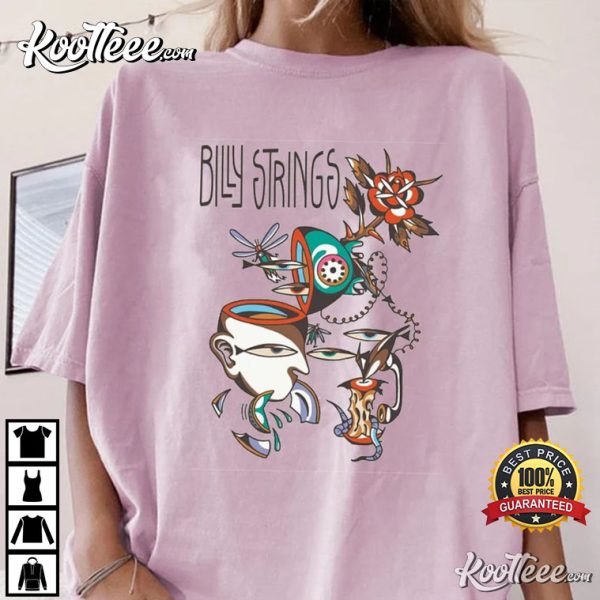 Billy Strings Music Tour 2022 T-Shirt #2