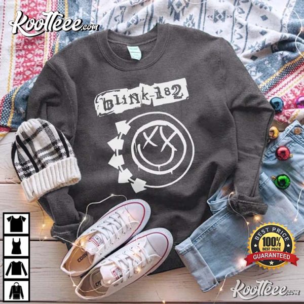 Blink 182 Pop Punk Band Merch T-Shirt