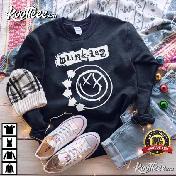 Blink 182 Pop Punk Band Merch T-Shirt