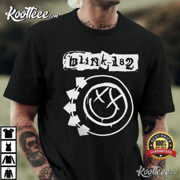 Blink 182 Pop Punk Band Merch T-Shirt