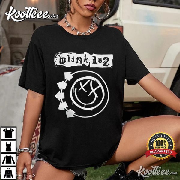 Blink 182 Pop Punk Band Merch T-Shirt