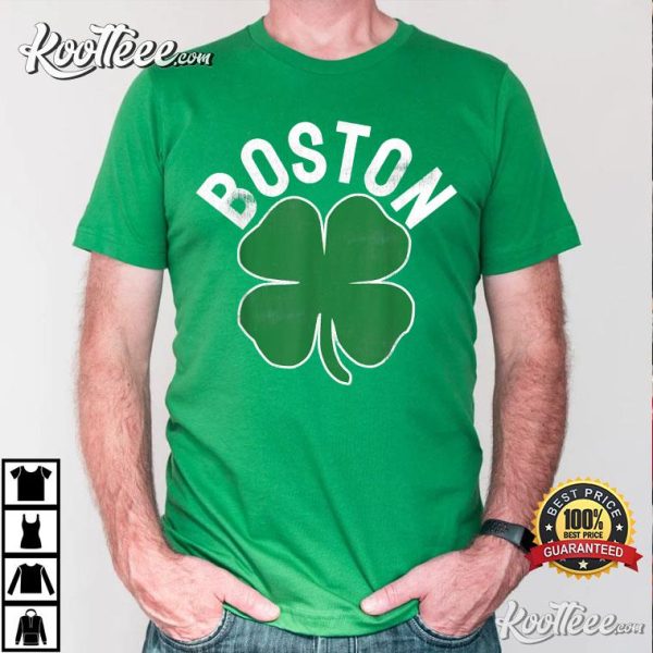 Boston Shamrock Rovers St Patrick’s Day T-Shirt