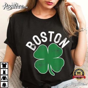 Boston Shamrock Rovers St Patrick's Day T-Shirt Boston Shamrock Rovers St Patricks Day T Shirt 4