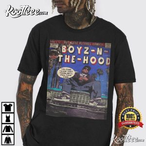Boyz N The Hood 90s Retro Graphic T Shirt 1