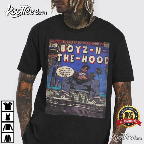 Boyz N The Hood 90s Retro Graphic T-Shirt