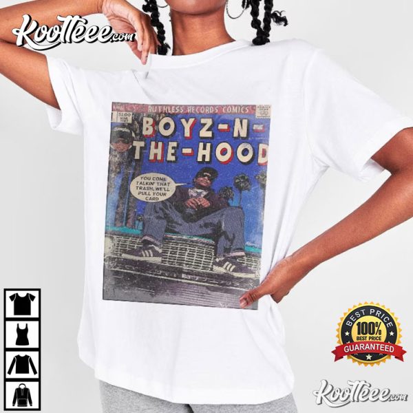 Boyz N The Hood 90s Retro Graphic T-Shirt