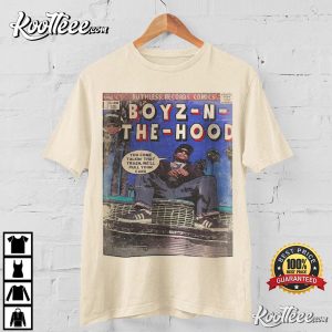 Boyz N The Hood 90s Retro Graphic T Shirt 3