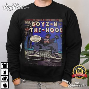 Boyz N The Hood 90s Retro Graphic T Shirt 4