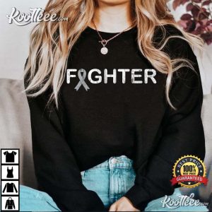 Brain Cancer Fighter Ribbon Unisex T-Shirt Brain Cancer Fighter Ribbon Unisex T Shirt 1