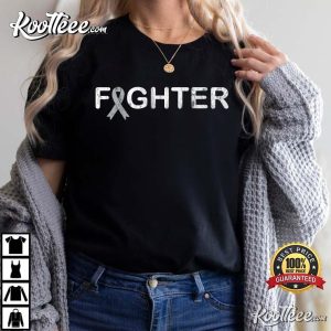 Brain Cancer Fighter Ribbon Unisex T-Shirt Brain Cancer Fighter Ribbon Unisex T Shirt 3