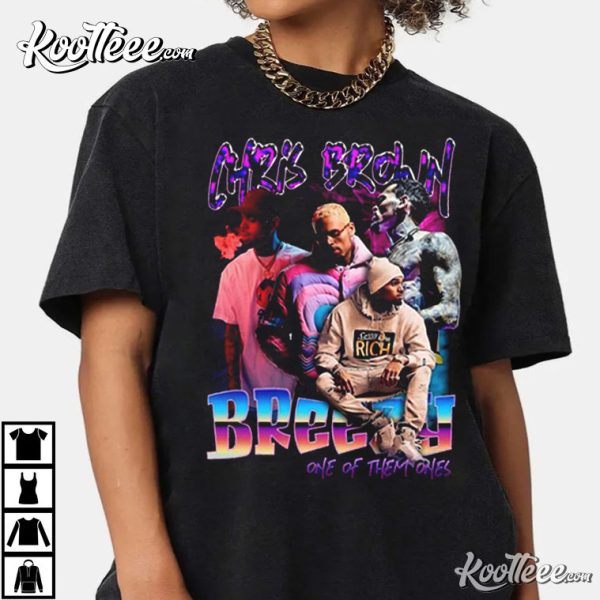 Breezy Tour 2022 Chris Brown Music Concert T-Shirt