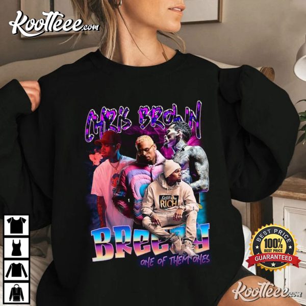 Breezy Tour 2022 Chris Brown Music Concert T-Shirt