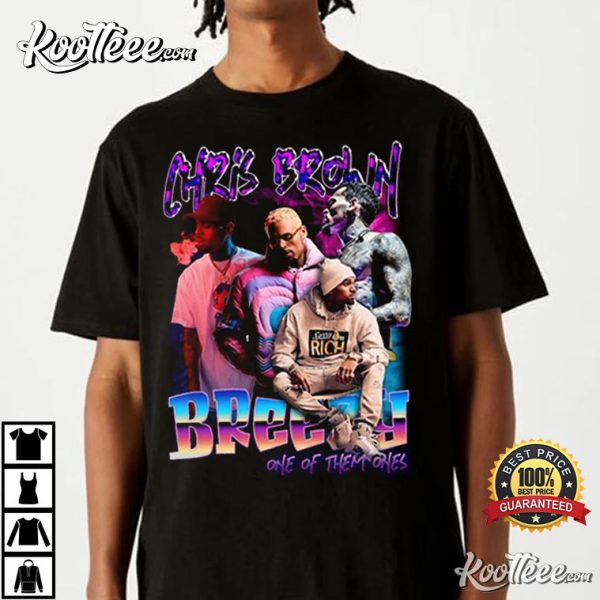 Breezy Tour 2022 Chris Brown Music Concert T-Shirt