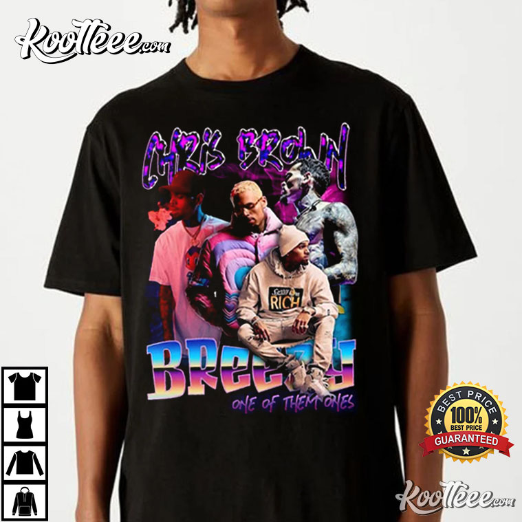 Breezy Tour 2022 Chris Brown Music Concert T-Shirt Breezy Tour 2022 Chris Brown Music Concert T-Shirt