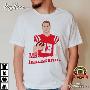 Brock Purdy Mr. Irrelevant T-Shirt Brock Purdy Mr. Irrelevant T Shirt 3