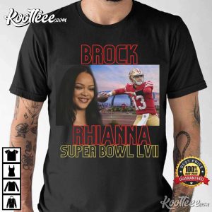 Brock Purdy San Francisco 49ers NFL Football T Shirt 3