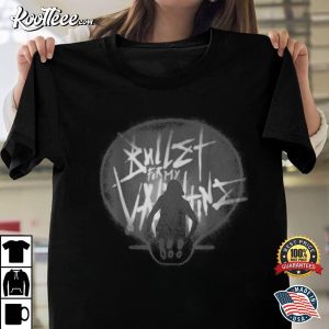 Bullet For My Valentine No More Tears To Cry T-Shirt Bullet For My Valentine No More Tears To Cry T Shirt 1
