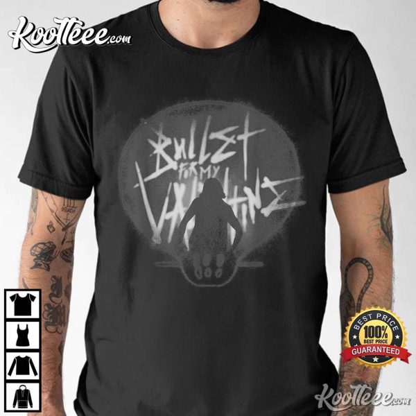 Bullet For My Valentine No More Tears To Cry T-Shirt