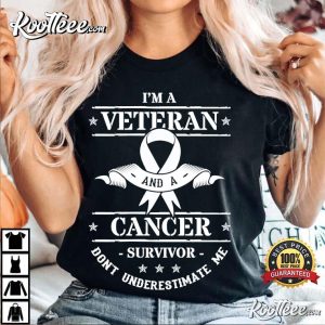 Cancer Survivor Veteran Chemotherapy Warrior T-Shi Cancer Survivor Veteran Chemotherapy Warrior T Shirt 1