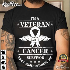 Cancer Survivor Veteran Chemotherapy Warrior T-Shi