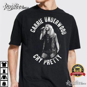 Carrie Underwood Denim and Rhinestones Tour 2022 T Shirt 2