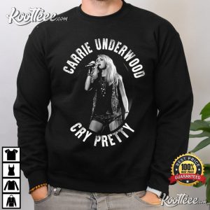 Carrie Underwood Denim and Rhinestones Tour 2022 T Shirt 3