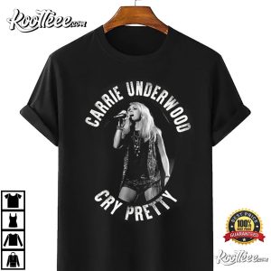 Carrie Underwood Denim and Rhinestones Tour 2022 T Shirt 4