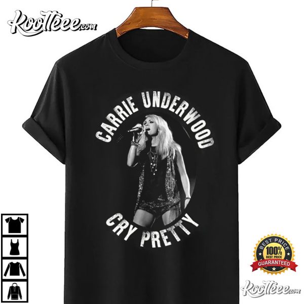 Carrie Underwood Denim and Rhinestones Tour 2022 T-Shirt