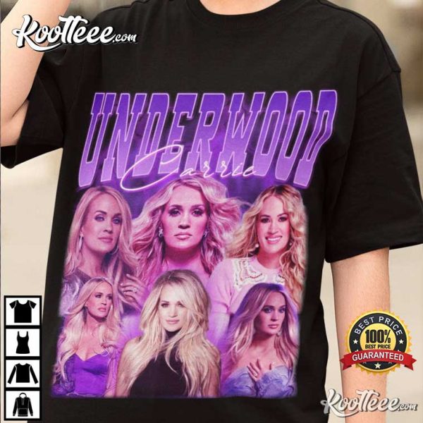 Carrie Underwood Retro Vintage T-Shirt