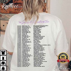 Carrie Underwood The Denim Rhinestones America Tour T-Shirt Carrie Underwood The Denim Rhinestones America Tour T S 4