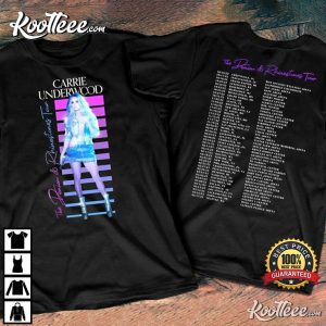 Carrie Underwood The Denim Rhinestones America Tour T-Shirt Carrie Underwood The Denim Rhinestones America Tour T Shi 1