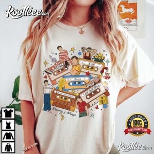 Cassette Harry's House Tracklist Retro T-shirt Cassette Harrys House Tracklist Retro T shirt 2