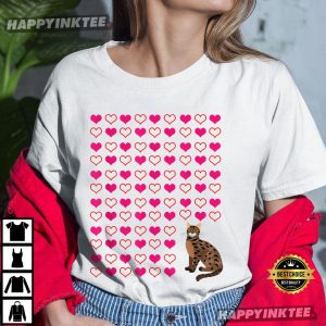 Cat Heart For Cat Owner Valentine’s Day T-Shirt Cat Heart For Cat Owner Valentine’s Day T-Shirt